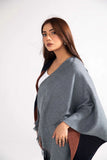 Manahils Premium Woolen Cape Shawl 20
