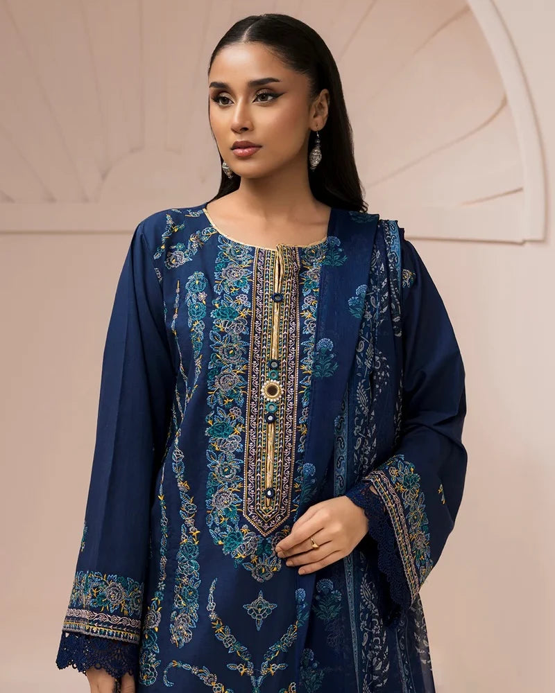 Zellbury Signature | Embroidered Lawn | Design 650