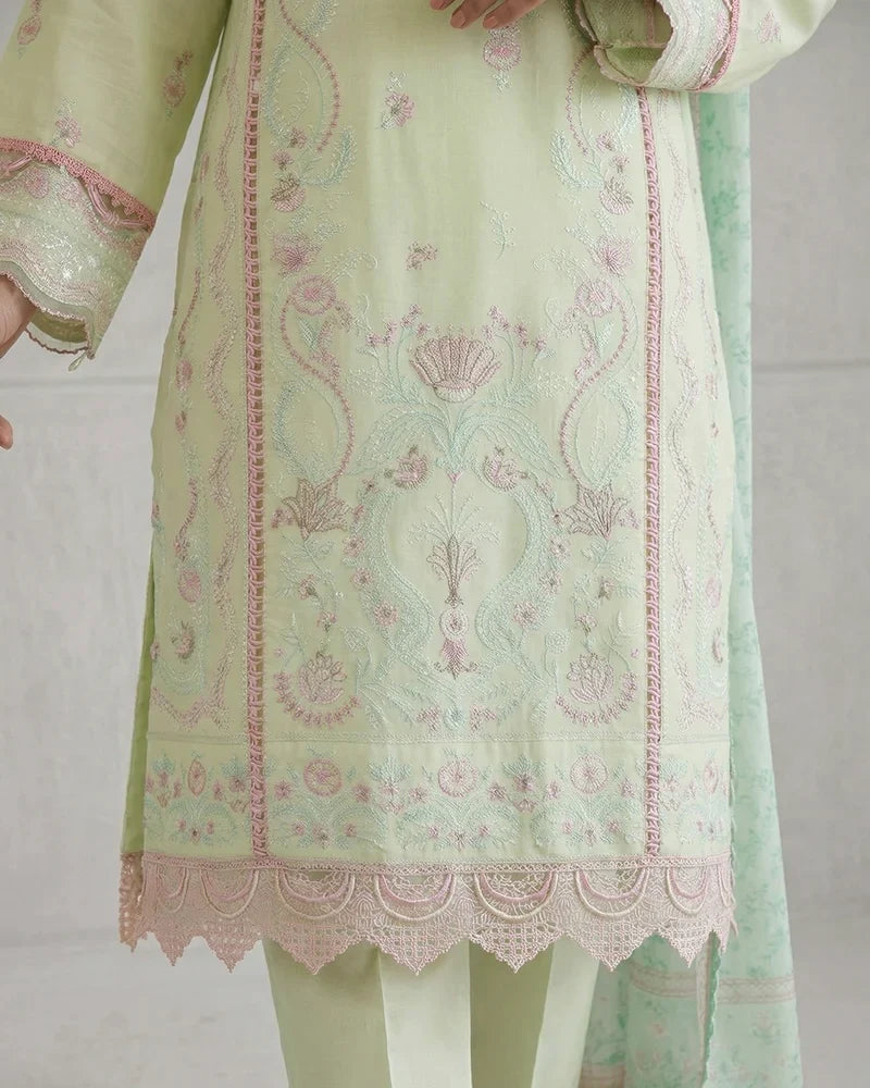 Zellbury Signature | Embroidered Lawn | Design 653