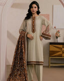 Zellbury | Embroidered Printed Lawn 2pc | Design 669