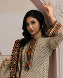 Zellbury | Embroidered Printed Lawn 2pc | Design 669