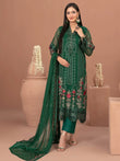 Tawakkal Fabrics Imsaal Embroidered Fancy Chiffon Suit (D-4265)
