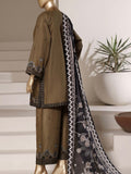 Eclair By Sada Bahar Stitched 3 Piece Emb Lawn Vol-02 Suit-D-799-OLIVE