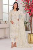 Mushkk By Dr.Haris Luxury Organza D-2