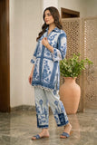 Indigo Manor - sahar neutral edit 2 pc printed unstitched