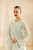Sireine by Alizeh unstitched festive and luxury chiffon | AF-CH-2297-Vanilla