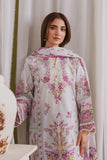 Bria - Zeenat Printed Luxury Pret ( 3Pcs )