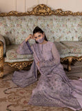 Chandani Kuch Khas By Flossie Premium Chiffon 3pc Unstitched Suit - CH-105