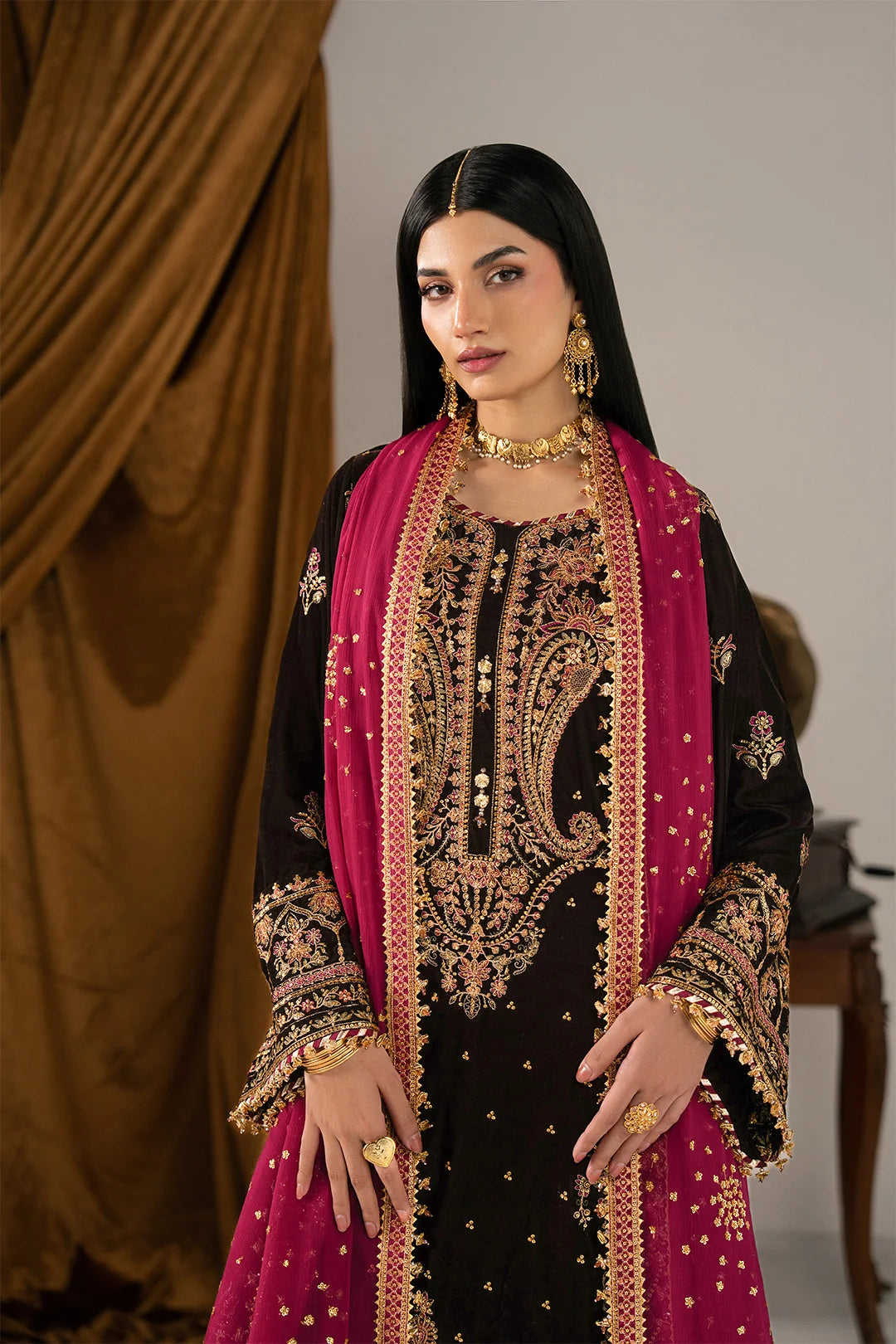 Virsa Velvet Edit By Alizeh | AF-VLT-2287-Mahin