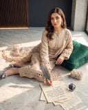 D-11803 - DILKASH BY RAIKHTA 3 Piece Stitched Embroidered Organza