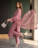 D-11802 - DILKASH BY RAIKHTA 3 Piece Stitched Embroidered Organza