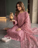 D-11802 - DILKASH BY RAIKHTA 3 Piece Stitched Embroidered Organza