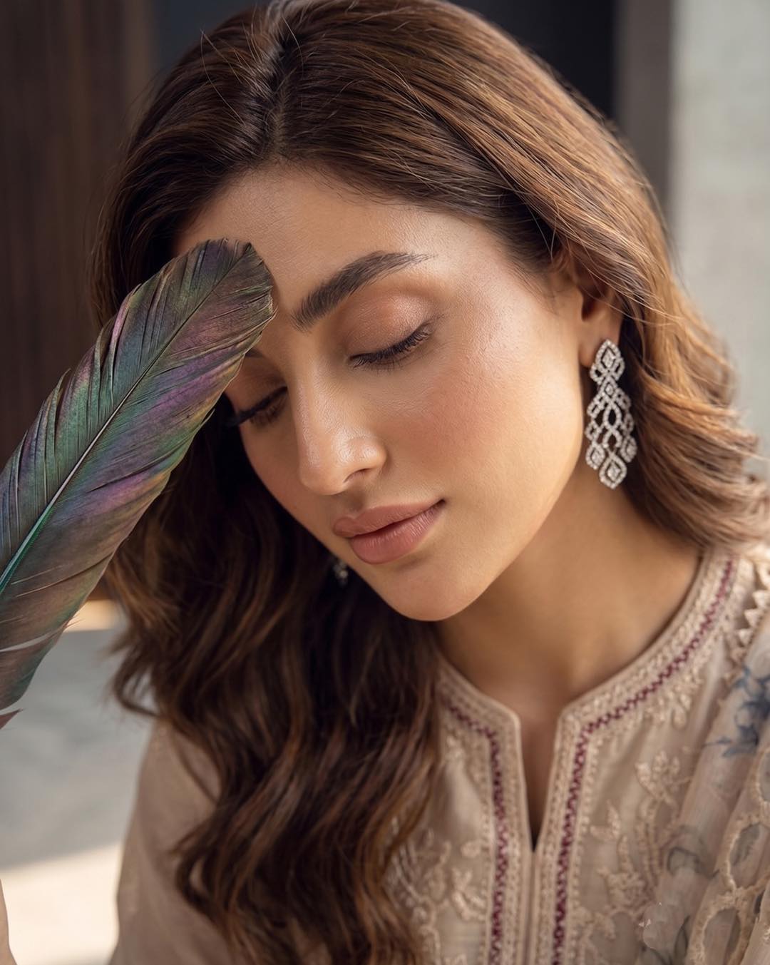 D-11803 - DILKASH BY RAIKHTA 3 Piece Stitched Embroidered Organza
