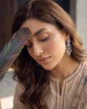D-11803 - DILKASH BY RAIKHTA 3 Piece Stitched Embroidered Organza