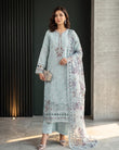 D-11804 - DILKASH BY RAIKHTA 3 Piece Stitched Embroidered Organza
