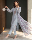 D-11801 - DILKASH BY RAIKHTA 3 Piece Stitched Embroidered Organza