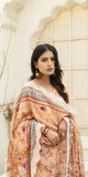Mashaál by Riaz Arts – D/07 | Embroidered Lawn Shirt with Embroidered Lawn Voile Dupatta