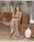 Airjet Fancy Wool Sparkel Embroidered Suit | Alif Vol-527  (Design - 04)