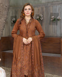 Airjet Fancy Wool Sparkel Embroidered Suit | Alif Vol-527  (Design - 01)