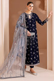 Embroidered Velvet Formal CVF D-03