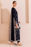 Embroidered Velvet Formal CVF D-03