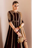 Embroidered Velvet Formal CVF D-12
