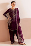 Embroidered Velvet Formal CVF D-05
