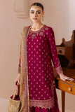 Embroidered Velvet Formal CVF D-11
