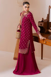Embroidered Velvet Formal CVF D-11