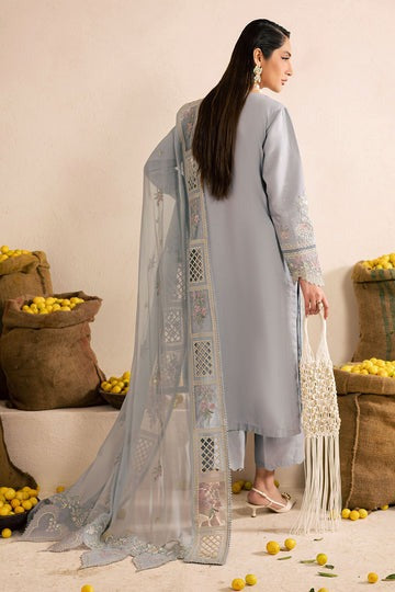 Nureh NE-217 – Luxury Embroidered Lawn Karandi 3 Piece Unstitched Suit | Chiffon Dupatta