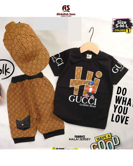 Kids 3 Piece Summer Outfit | K-07