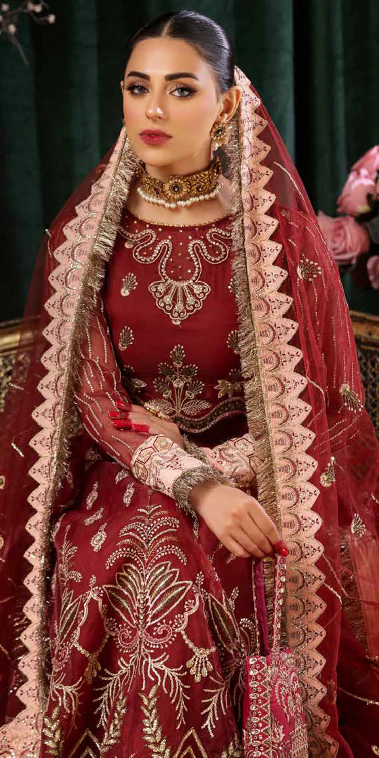 Riaz Arts  Unstitched Luxury Organza Formal Suit