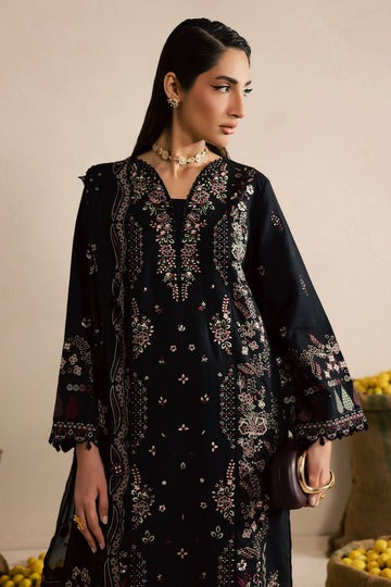 Nureh NE-221 – Luxury Embroidered Lawn Karandi 3 Piece Unstitched Suit | Chiffon Dupatta