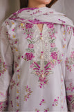 Bria - Zeenat Printed Luxury Pret ( 3Pcs )