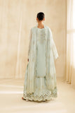 Sireine by Alizeh unstitched festive and luxury chiffon | AF-CH-2297-Vanilla