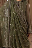 Chandani Kuch Khas By Flossie Premium Chiffon 3pc Unstitched Suit - CH-101