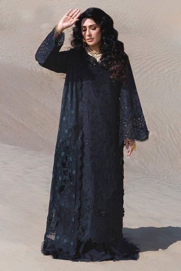 Nureh Aman NE-233 – Embroidered Laser Cut Lawn 3 Piece Unstitched Suit