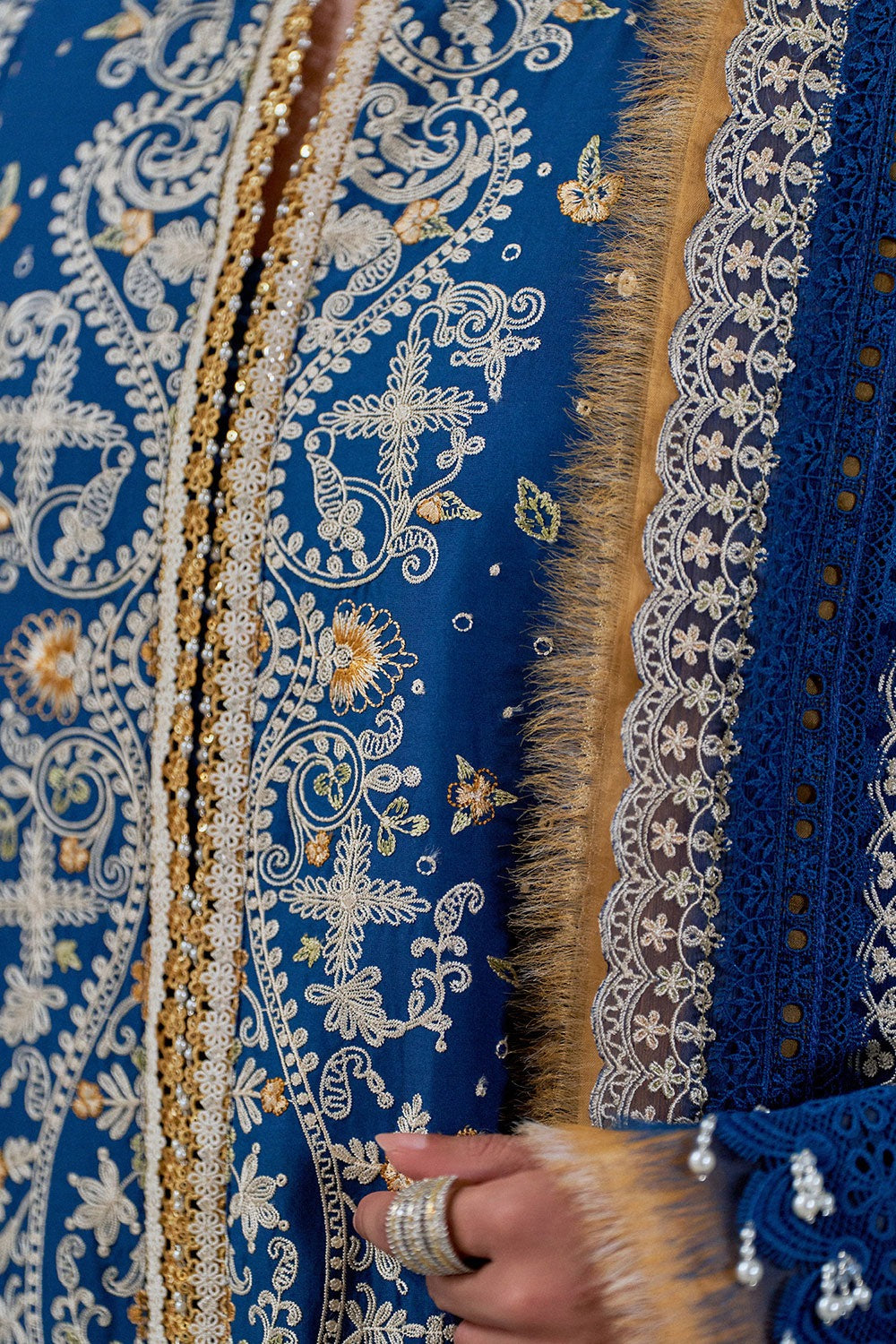 Design 8A | Sobia Nazir - Luxury Lawn Eid Edition 2026 Unstitched 100% Orignal