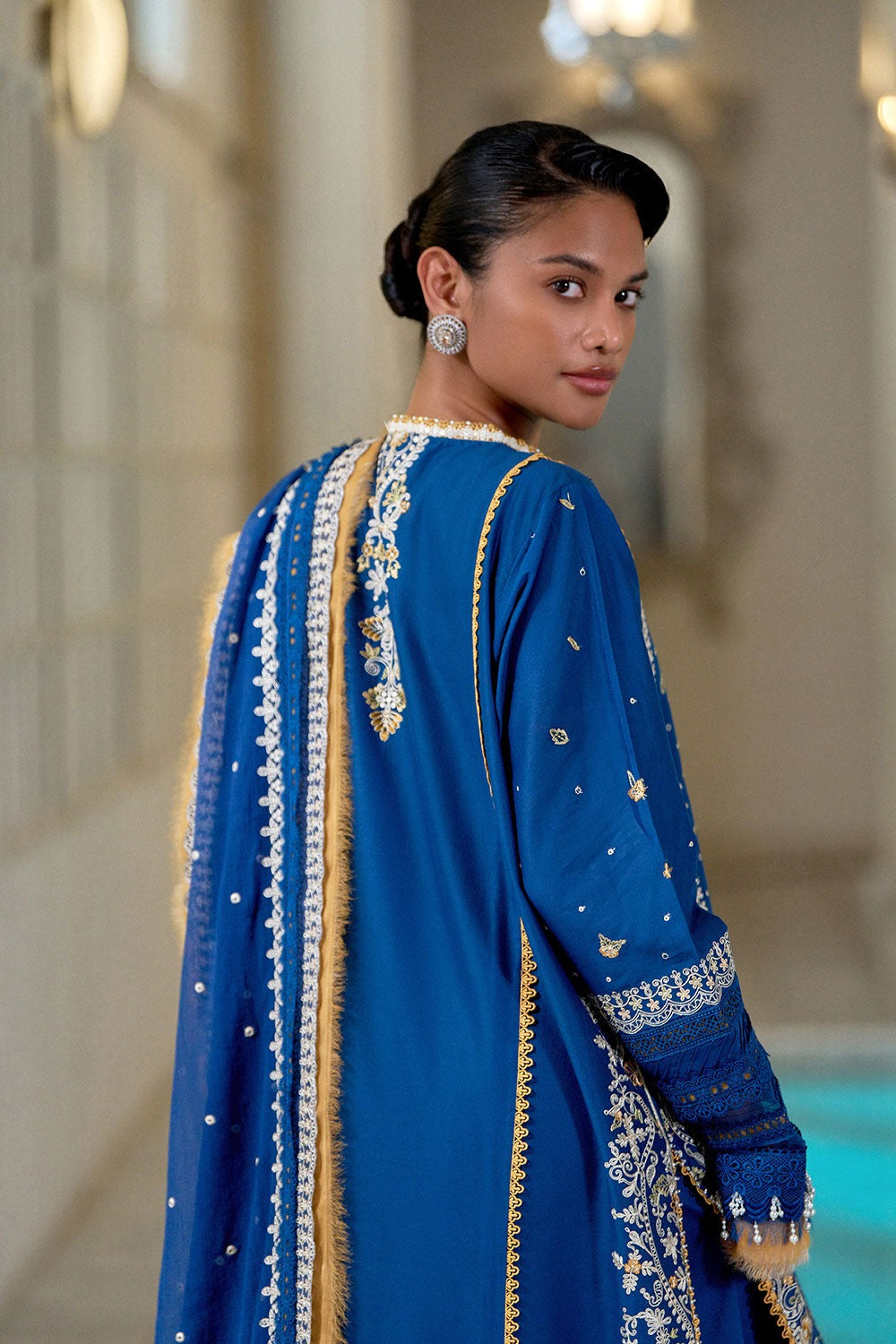 Design 8A | Sobia Nazir - Luxury Lawn Eid Edition 2026 Unstitched 100% Orignal