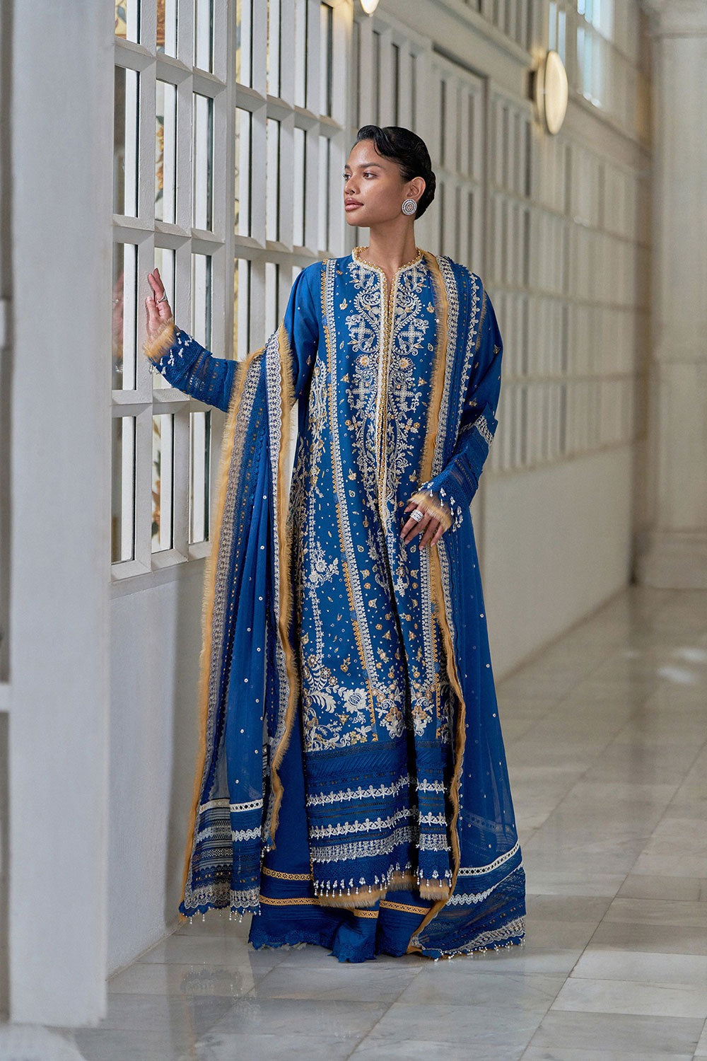 Design 8A | Sobia Nazir - Luxury Lawn Eid Edition 2026 Unstitched 100% Orignal