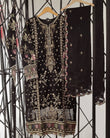Sada Bahar Afsanee | Stitched Embroidered 3Pc Chiffon Festive Wear