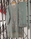 Sada Bahar Afsanee | Stitched Embroidered 3Pc Chiffon Festive Wear