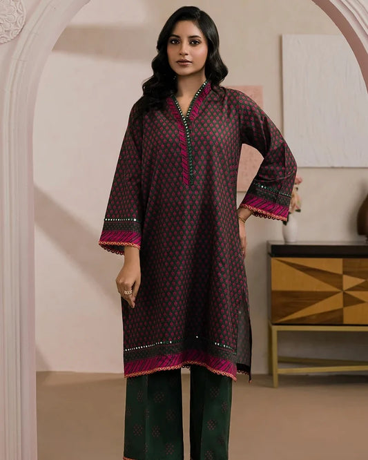 Zellbury | Embroidered Cotton 2pc | Design 811