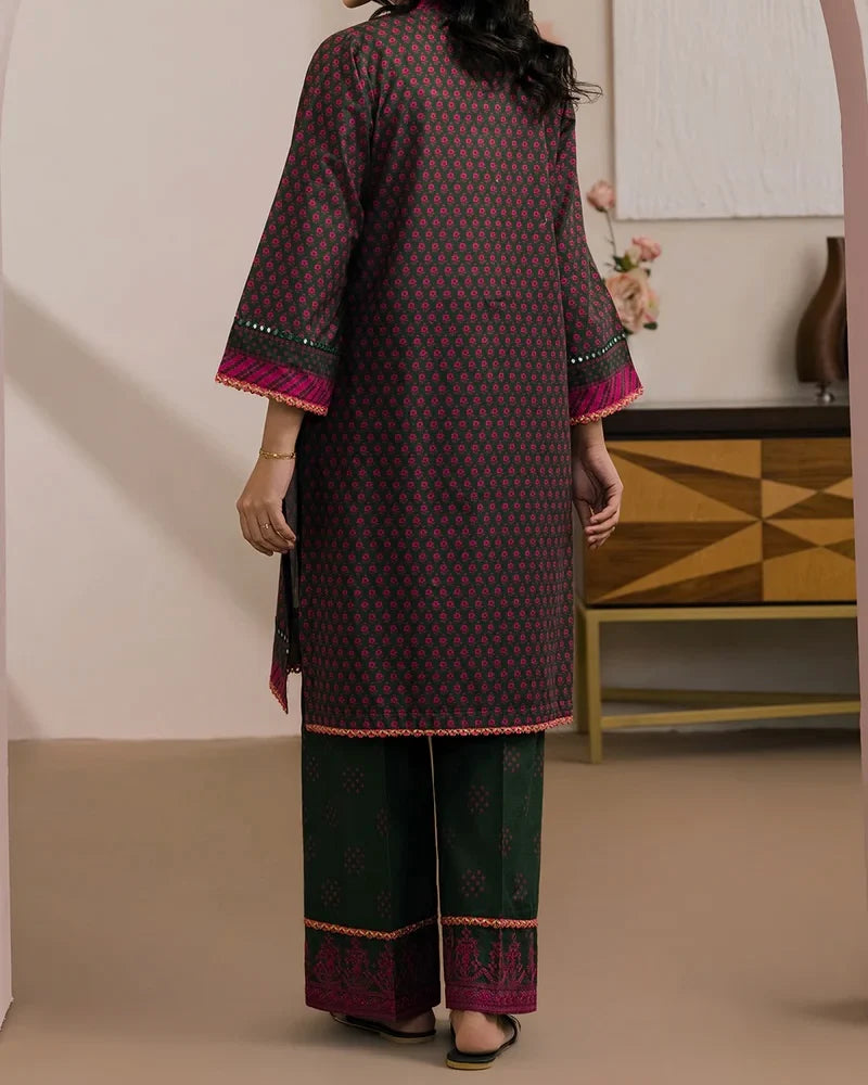 Zellbury | Embroidered Cotton 2pc | Design 811