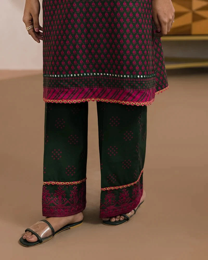Zellbury | Embroidered Cotton 2pc | Design 811