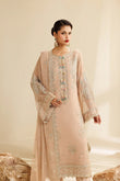 Sireine by Alizeh unstitched festive and luxury chiffon | AF-CH-2288-Dune