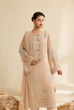 Sireine by Alizeh unstitched festive and luxury chiffon | AF-CH-2288-Dune