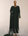 Fasaane by HZ Textile | Stitched Embroidered Chiffon Formal ’26