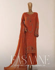 Fasaane by HZ Textile | Stitched Embroidered Chiffon Formal '26