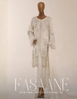 Fasaane by HZ Textile | Stitched Embroidered Chiffon Formal '26